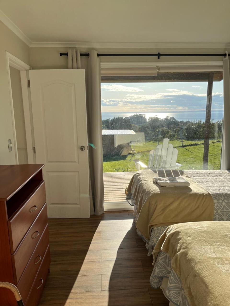 Cabana Con Vista Al Lago Puerto Varas Exterior foto