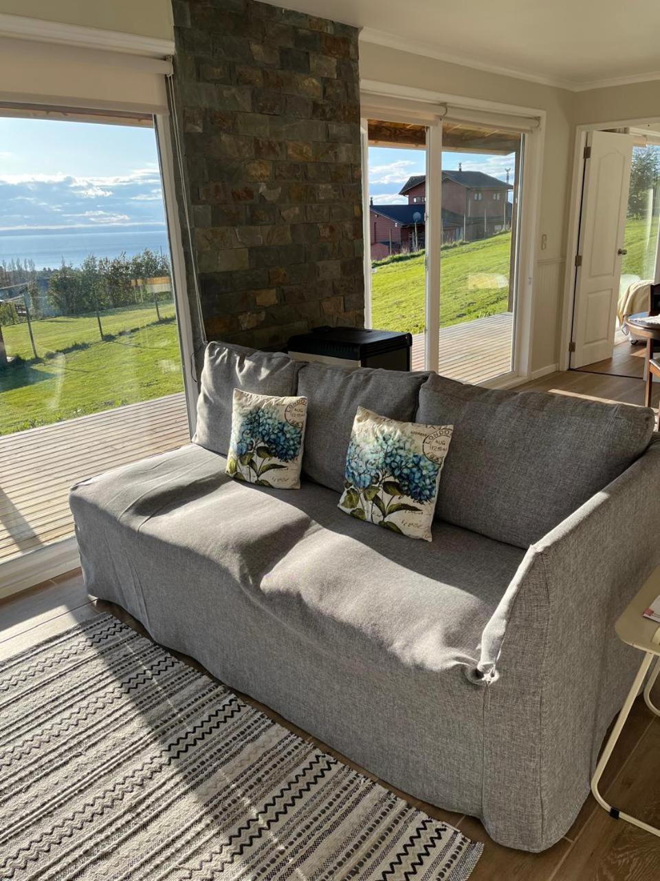 Cabana Con Vista Al Lago Puerto Varas Exterior foto