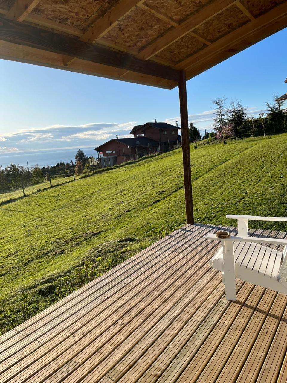 Cabana Con Vista Al Lago Puerto Varas Exterior foto